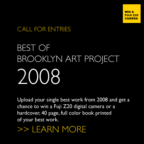 BrooklynArtProject.com Best of 2008 Art Competition