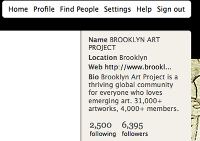 BrooklynArtProject.com SEO for Artists / Drive more traffic to your art online